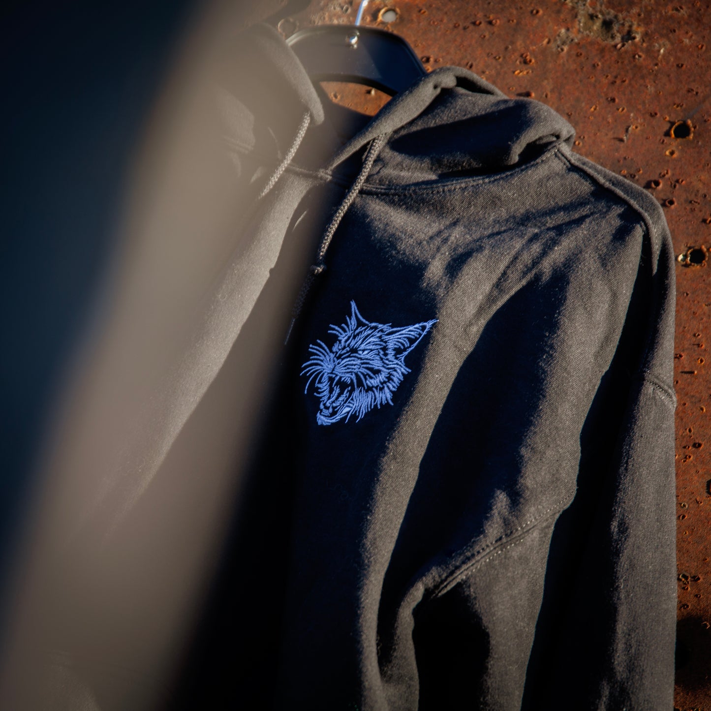 999 lives - Embroidered unisex Hoodie