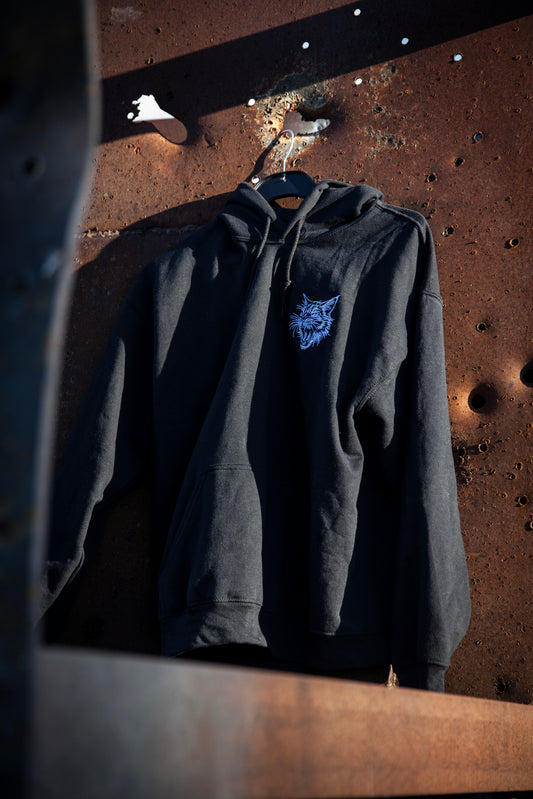 999 lives - Embroidered unisex Hoodie