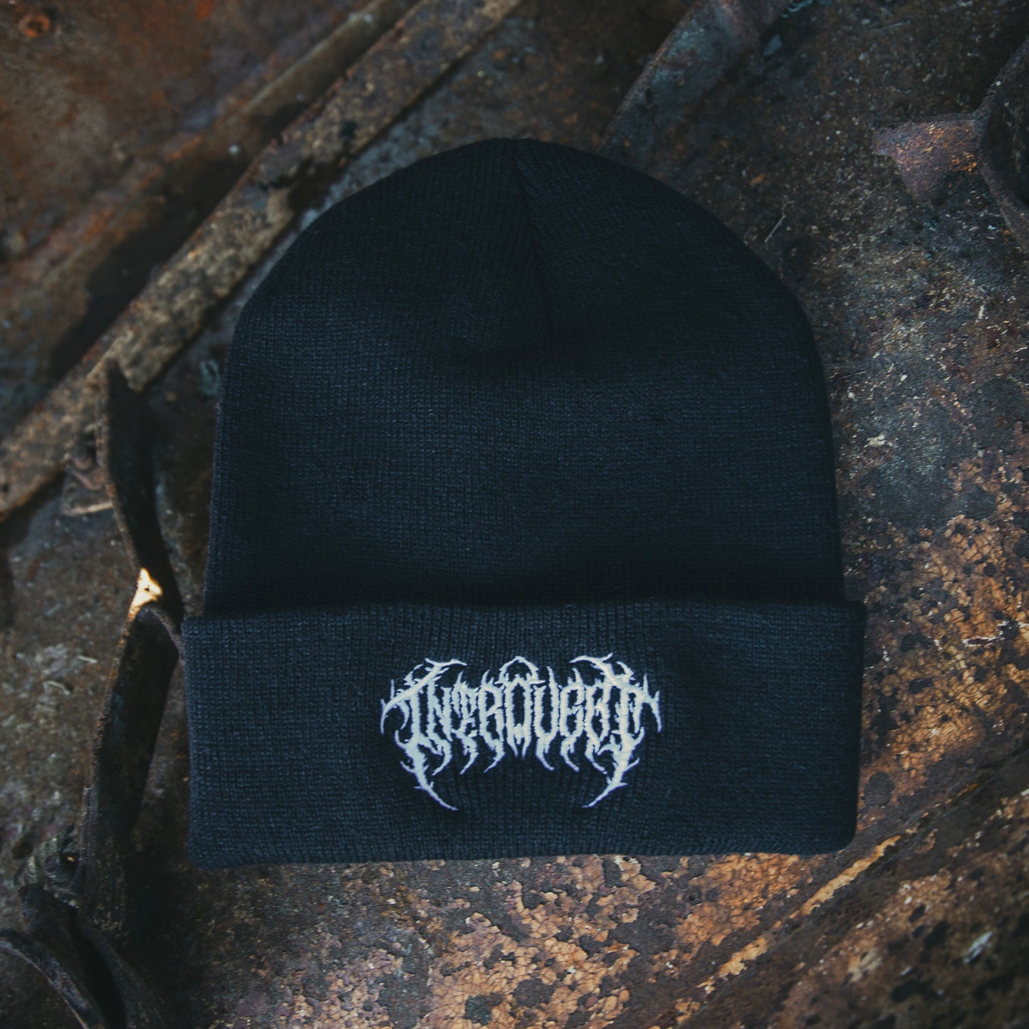 Introvert - Embroidered beanie