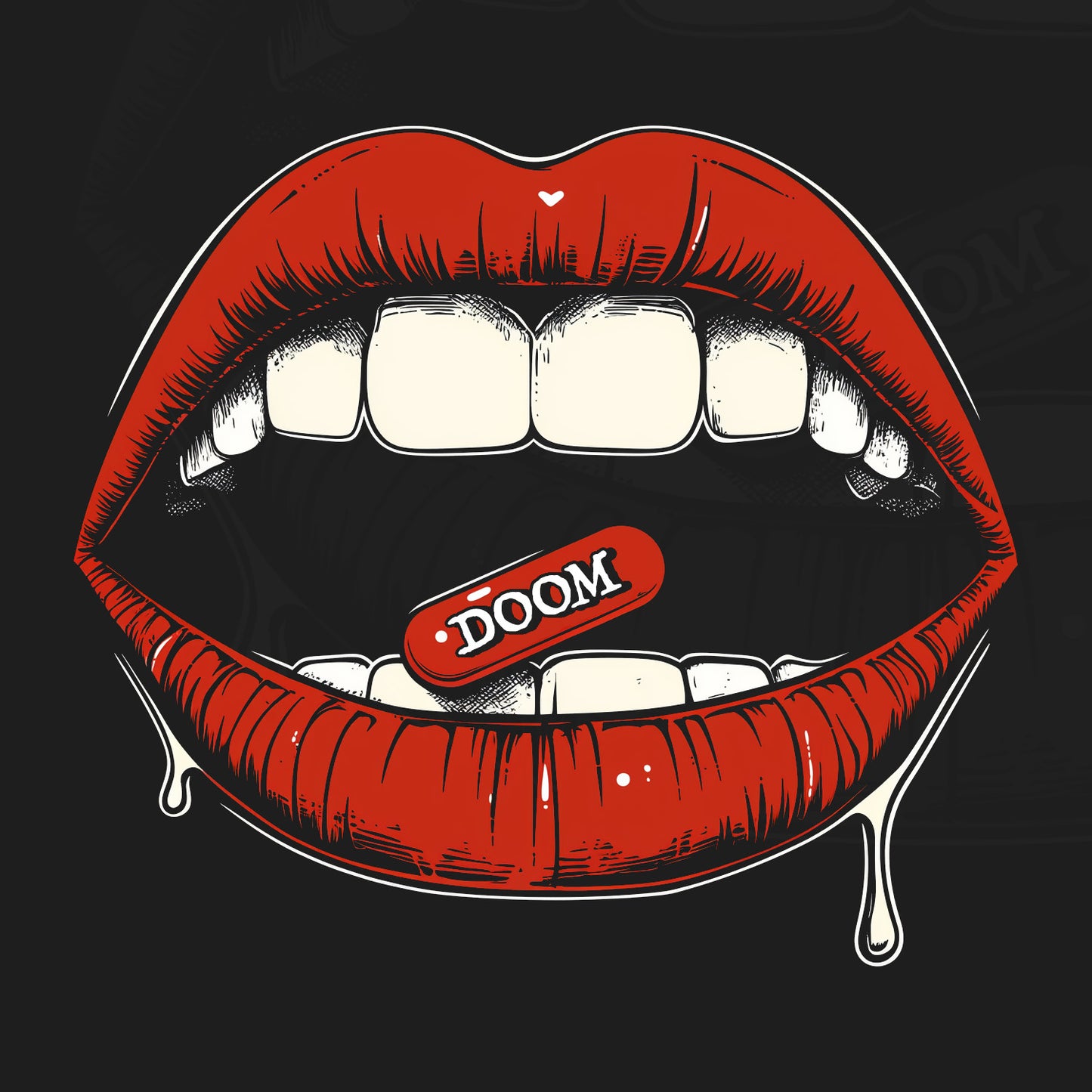 Addicted to doom - Unisex classic tee