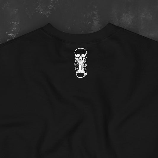 Black coffee - Brewed bones Sweatshirt