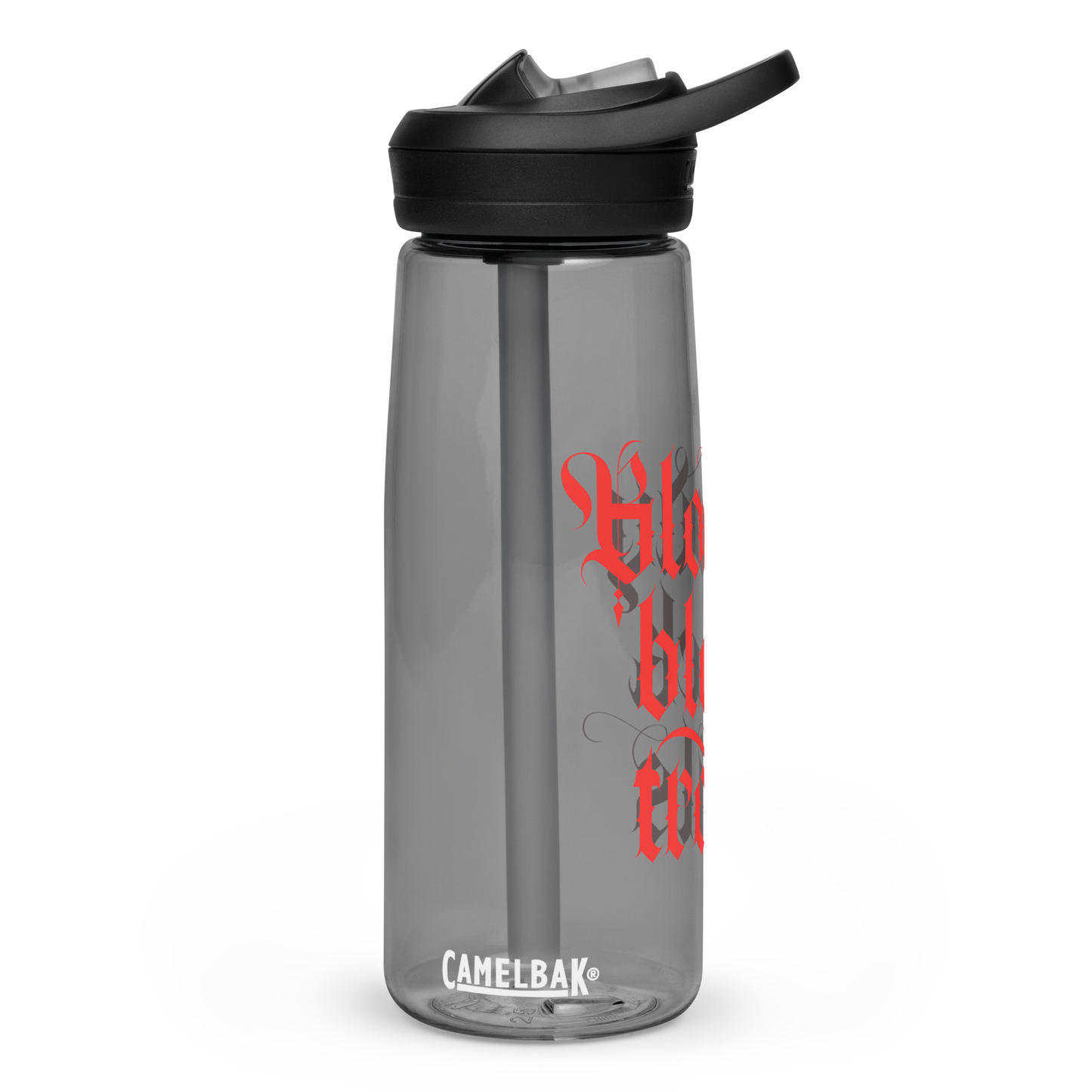 Bloody black trails - Sports water bottle
