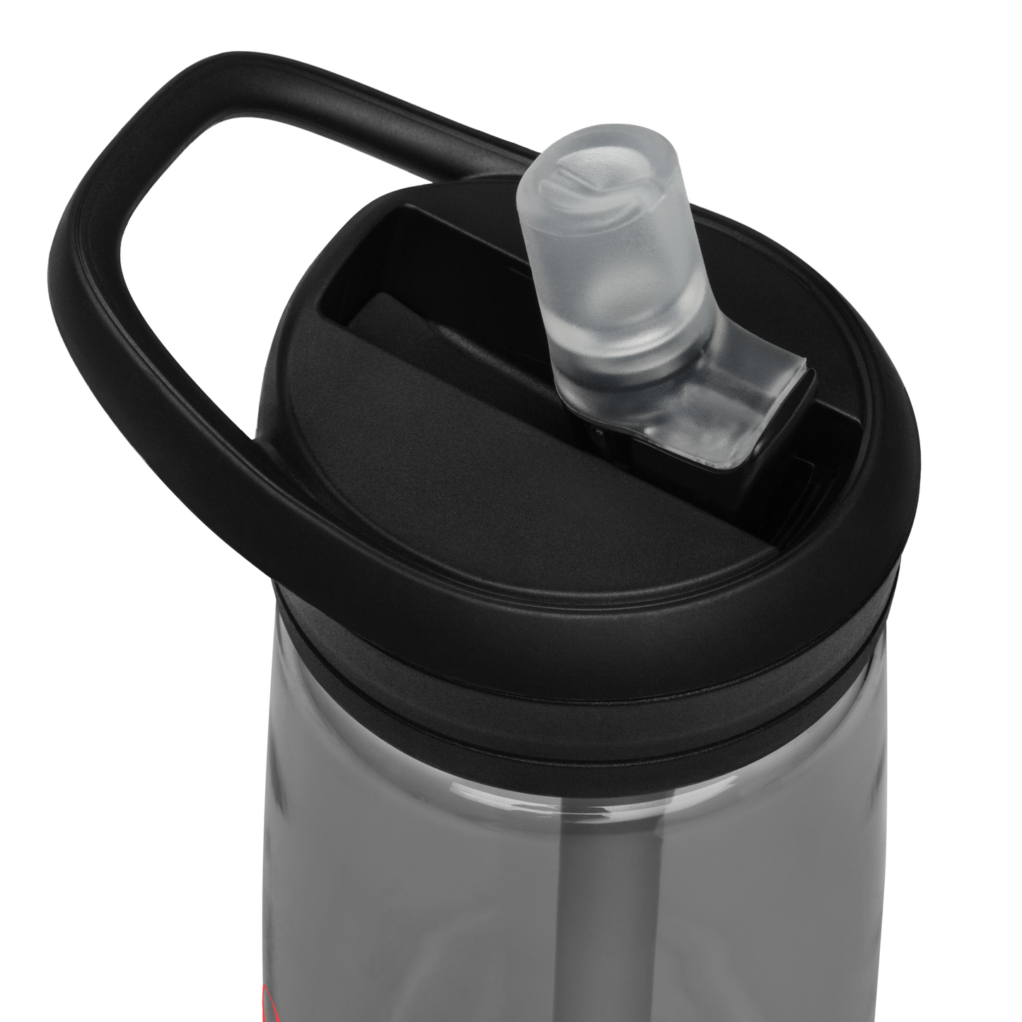 Bloody black trails - Sports water bottle