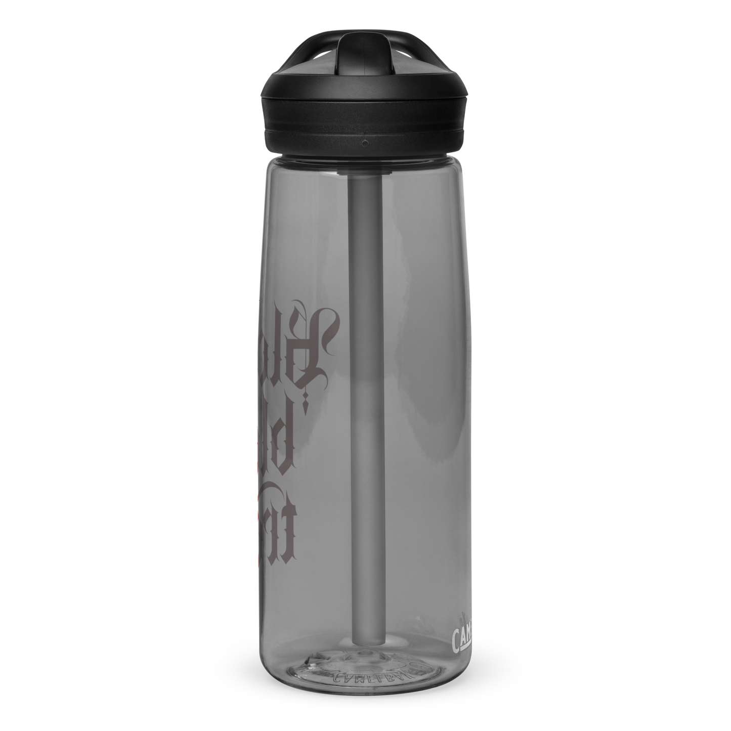 Bloody black trails - Sports water bottle