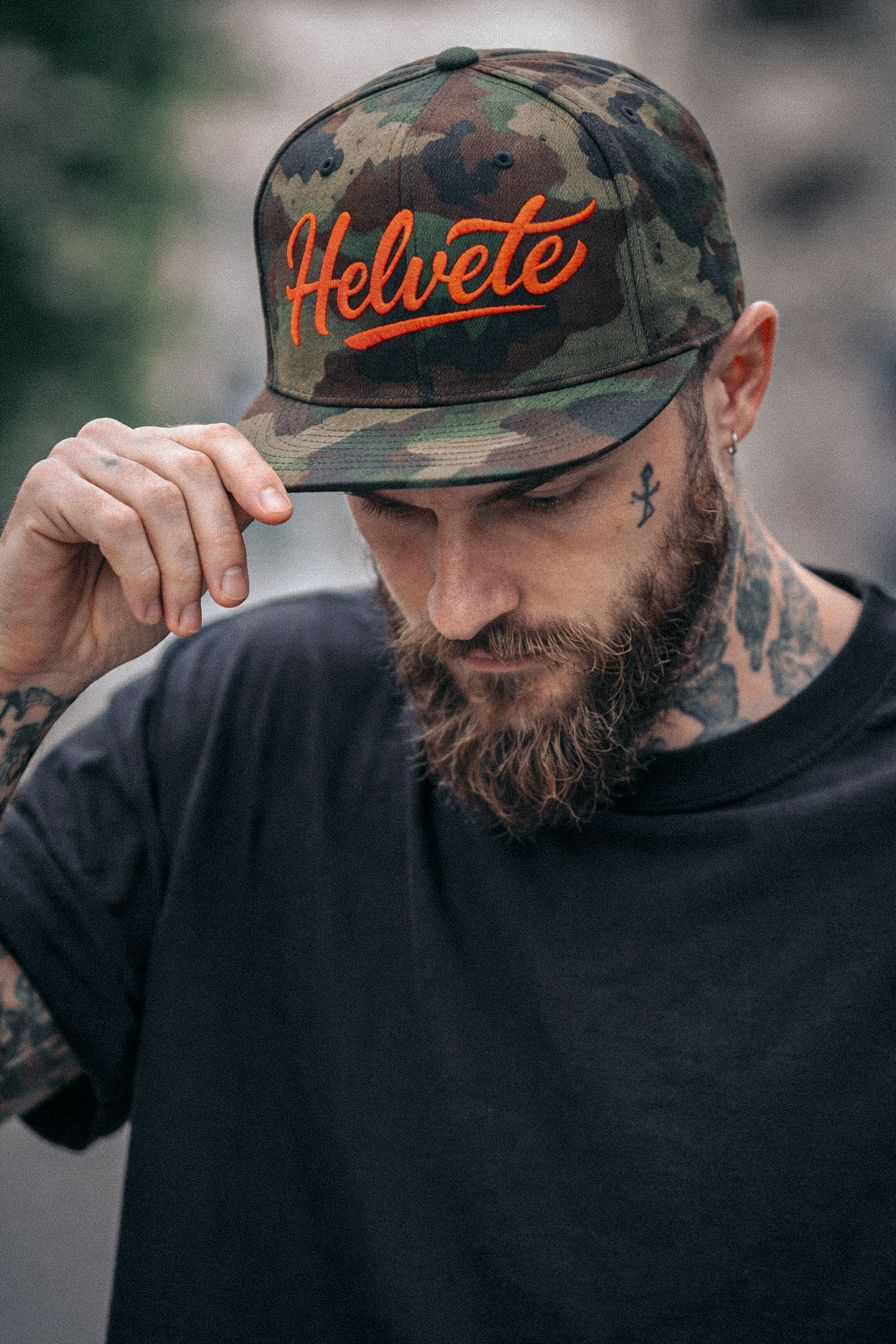 Helvete - Snapback Hat