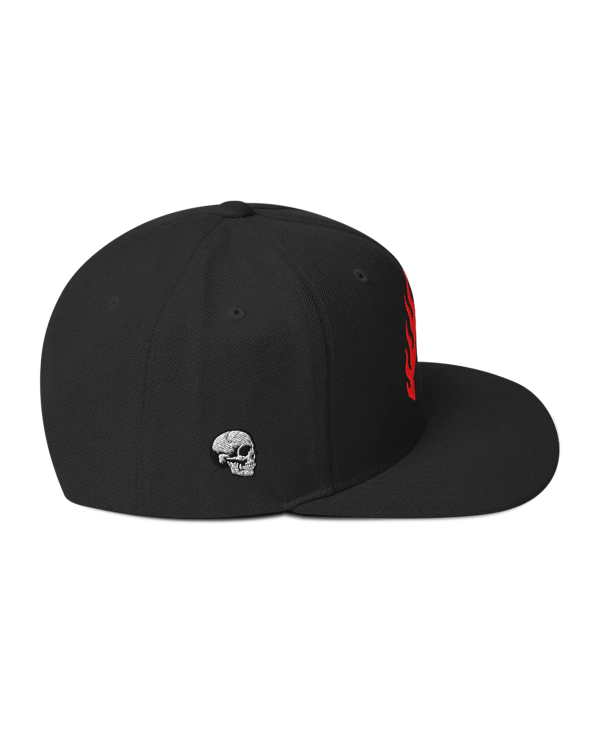 Burn churches - Snapback Hat