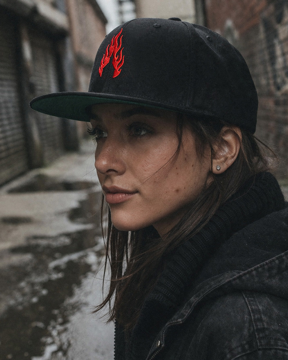 Burn churches - Snapback Hat