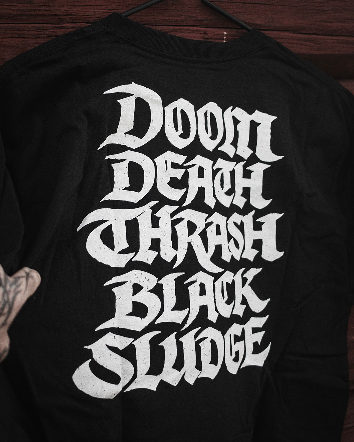 Doom, death, trash, black, sludge - Unisex t-shirt