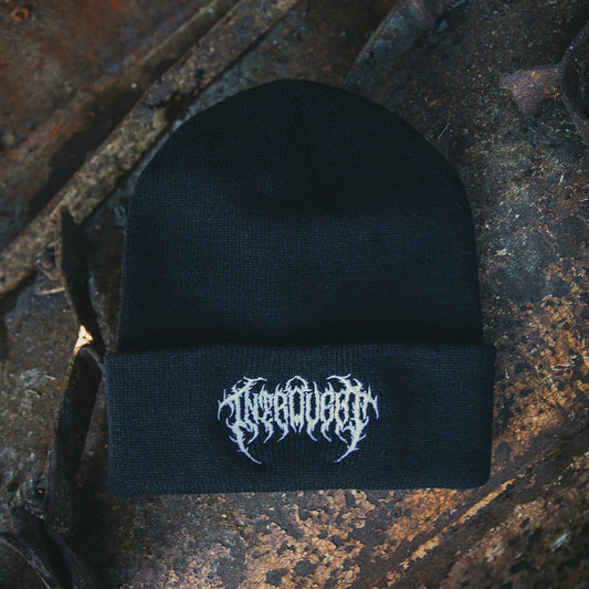 Introvert - Embroidered beanie