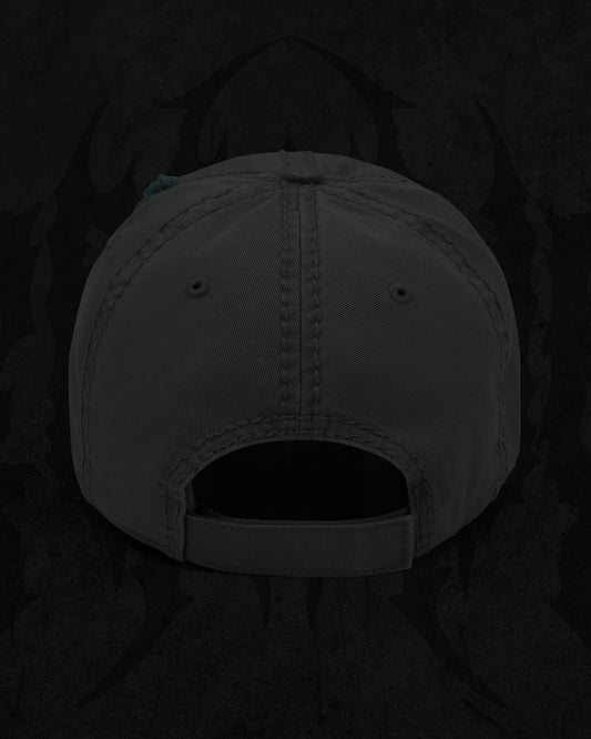 Introvert - Distressed Dad Hat