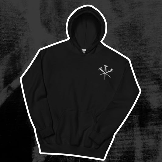 Järnspikar embroidered illustration - Unisex Hoodie