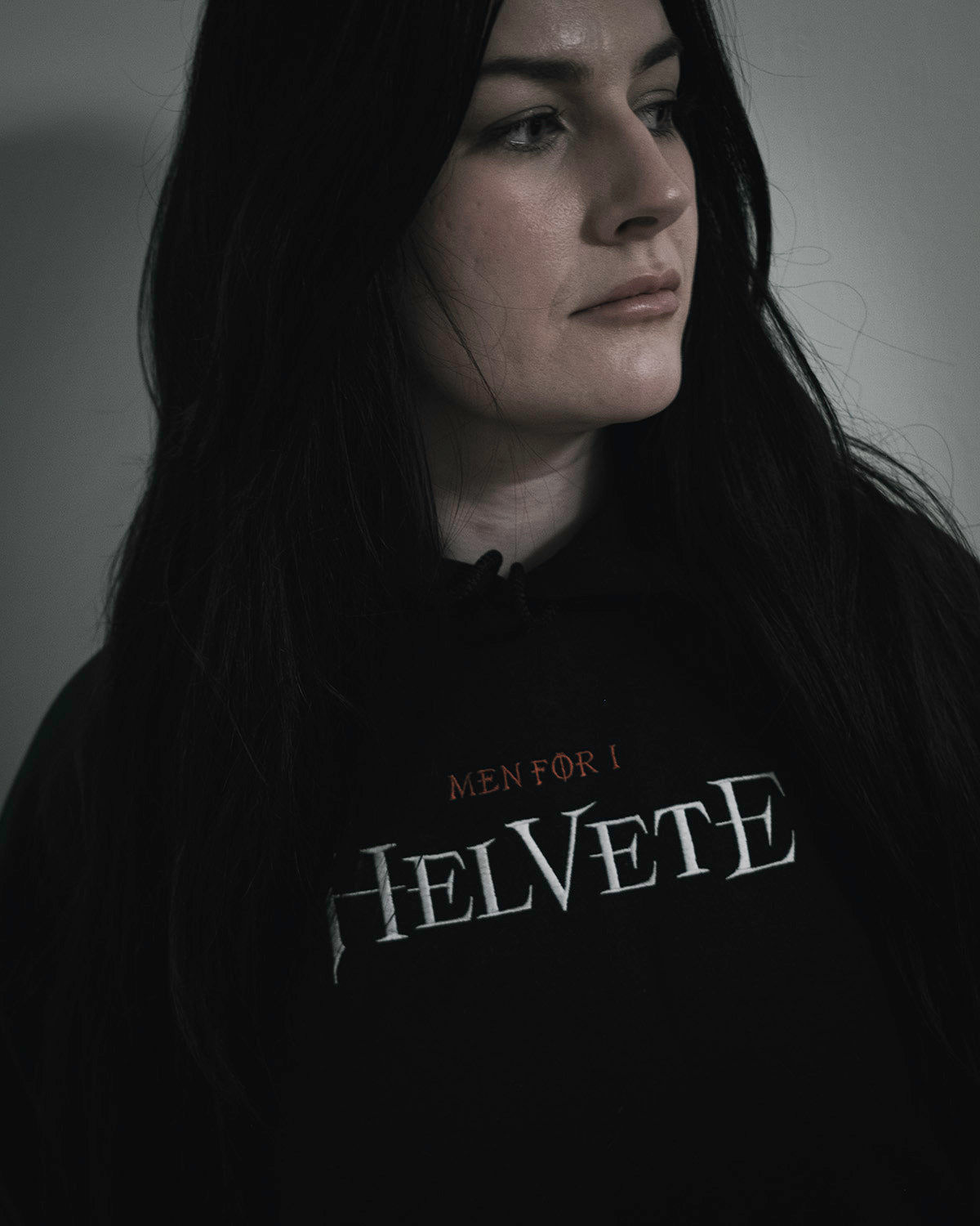 Men för i Helvete  - Embroidered  unisex Hoodie