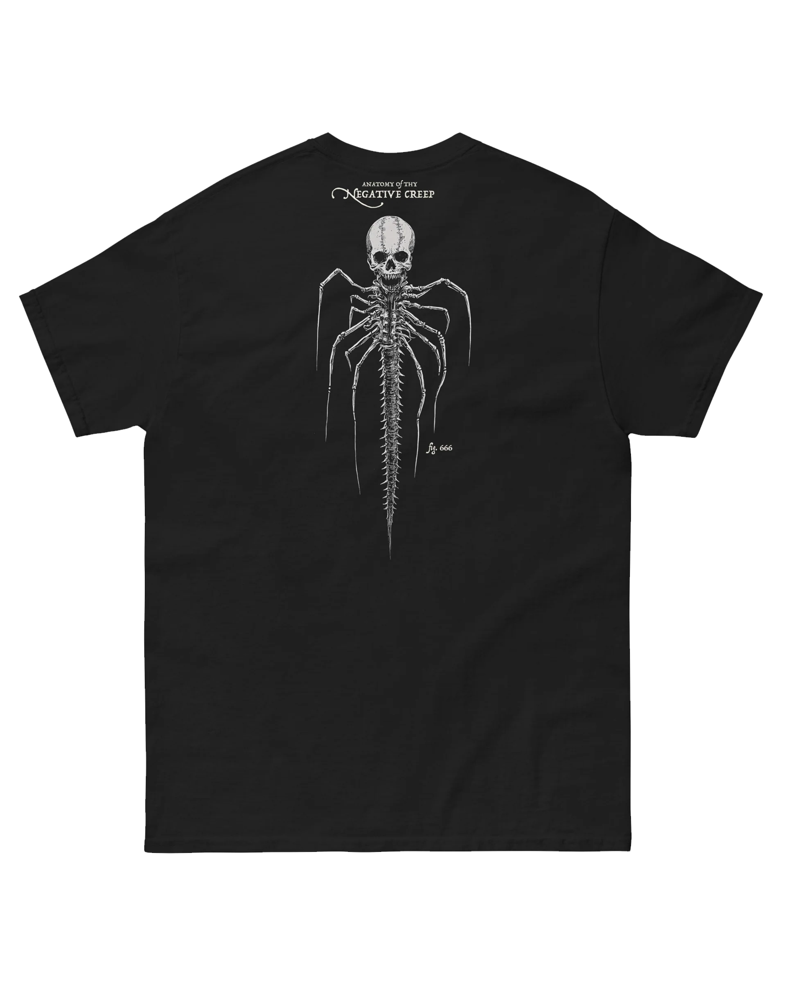 Negative creep - Unisex classic tee