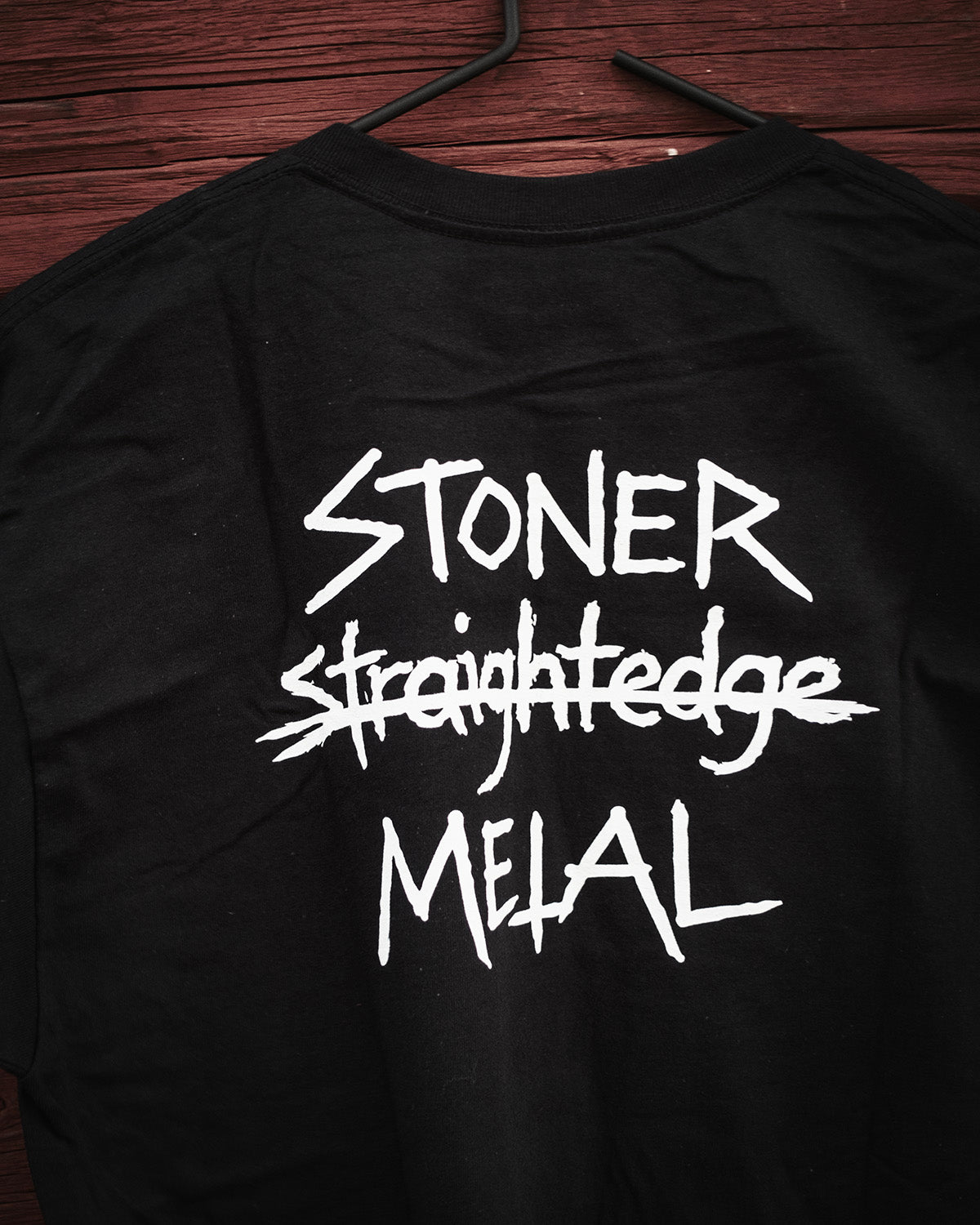 Stoner straight edge metal - Unisex t-shirt
