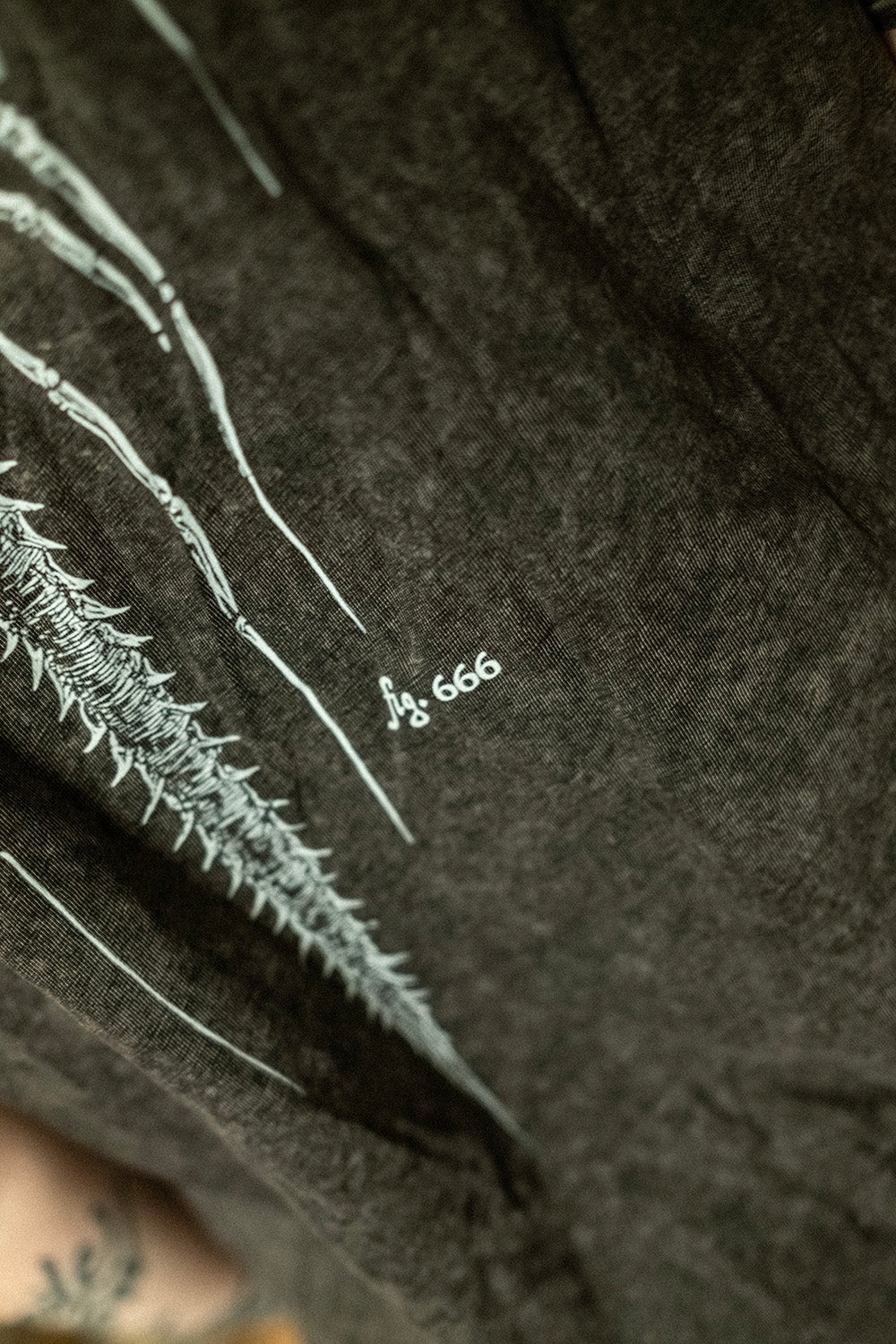 Negative creep - Denim T-Shirt-3