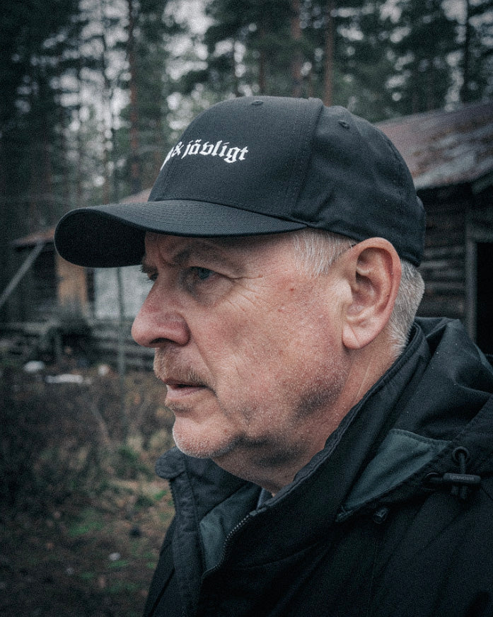 Mörkt & Jävligt - Flexfit cap