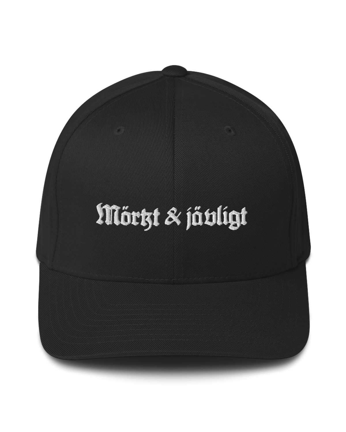 Mörkt & Jävligt - Flexfit cap-6