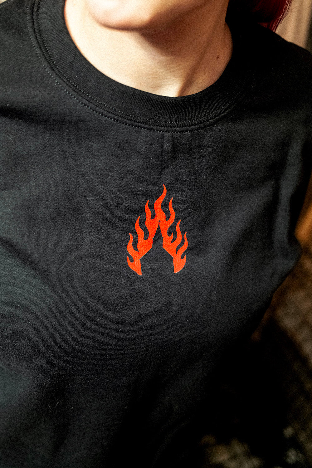 Burn churches - Unisex Sweatshirt-2
