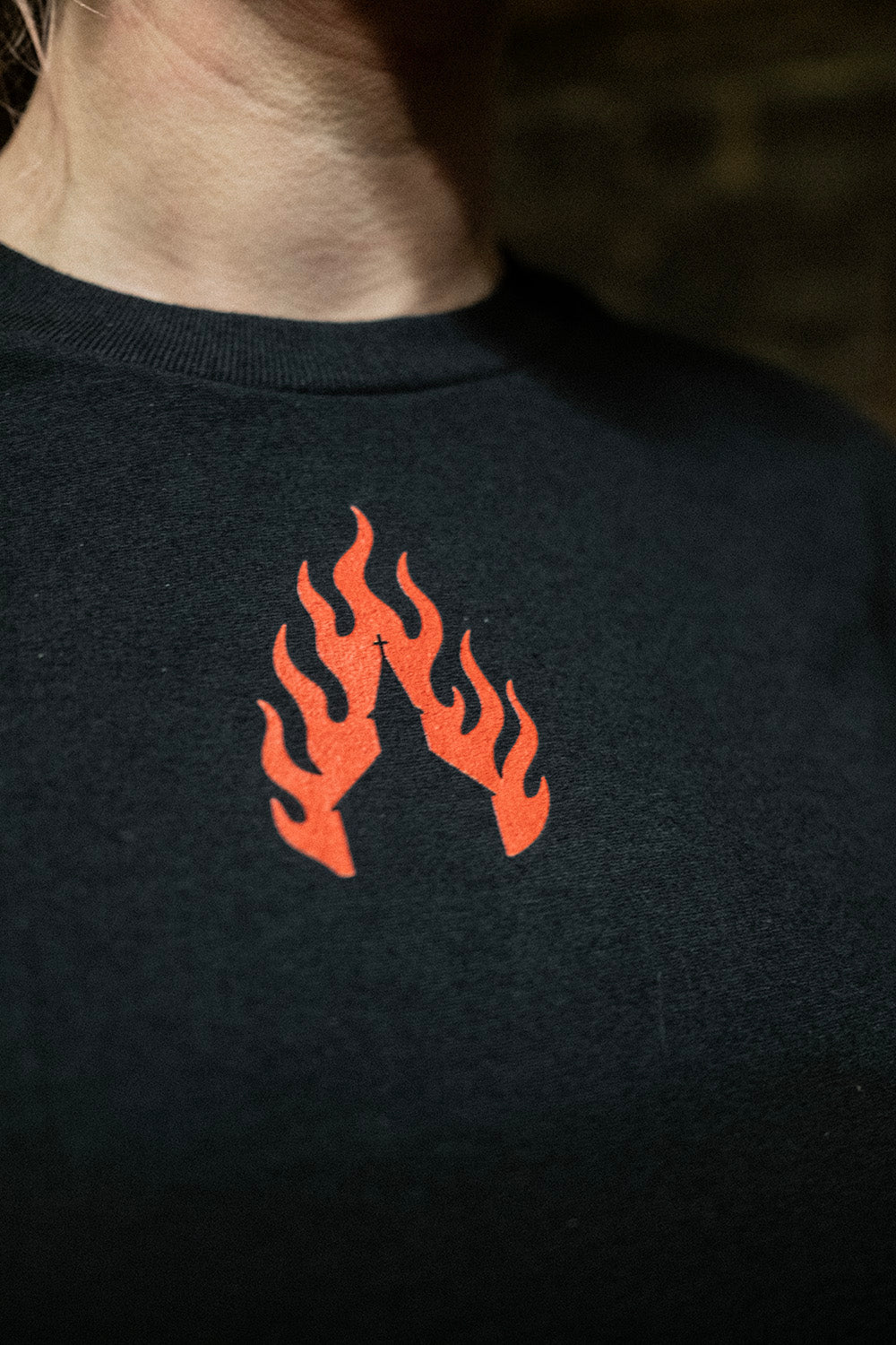 Burn churches - Unisex t-shirt