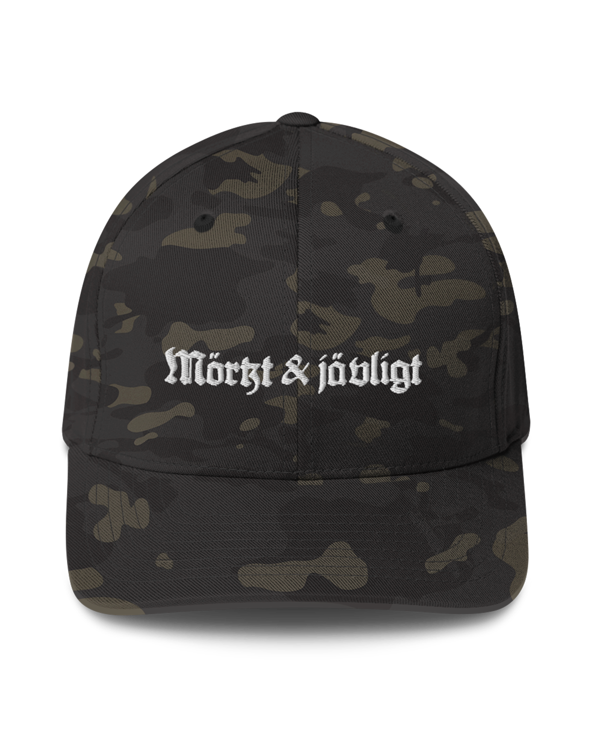 Mörkt & Jävligt - Flexfit cap-3
