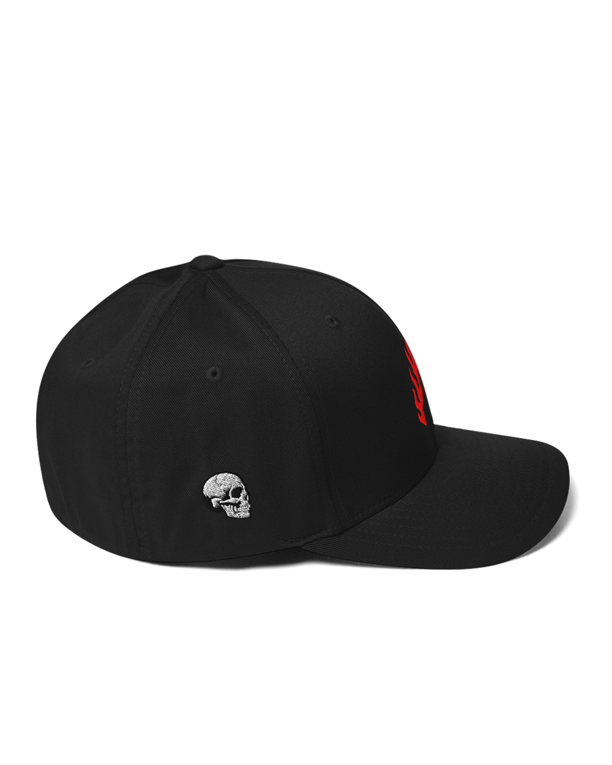 Burn churches - Flexfit cap-3
