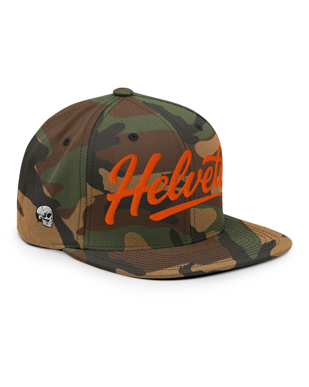 Helvete - Snapback Hat-4