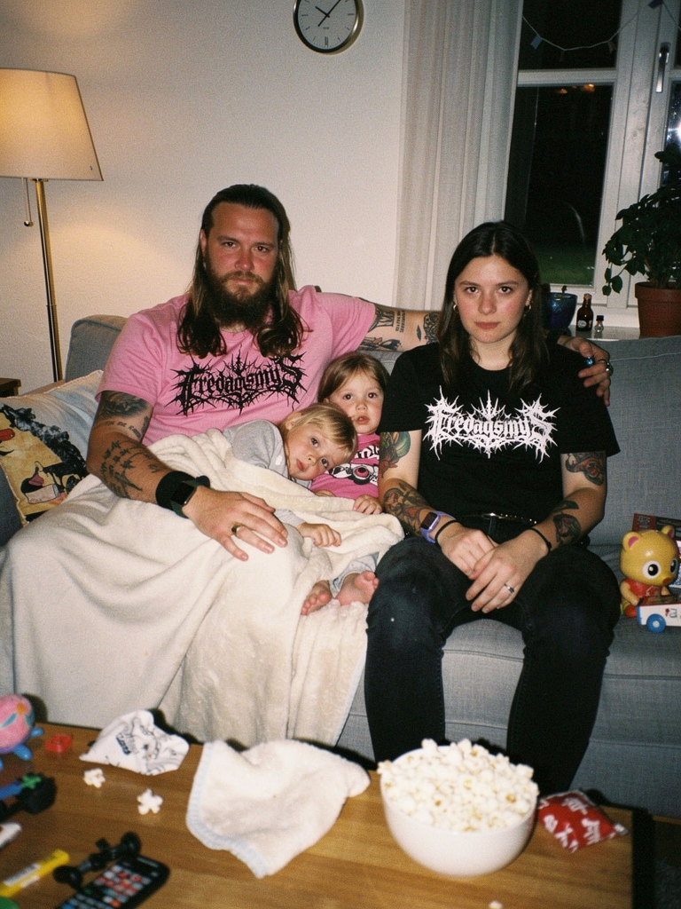 Fredagsmys - Unisex t-shirt-3