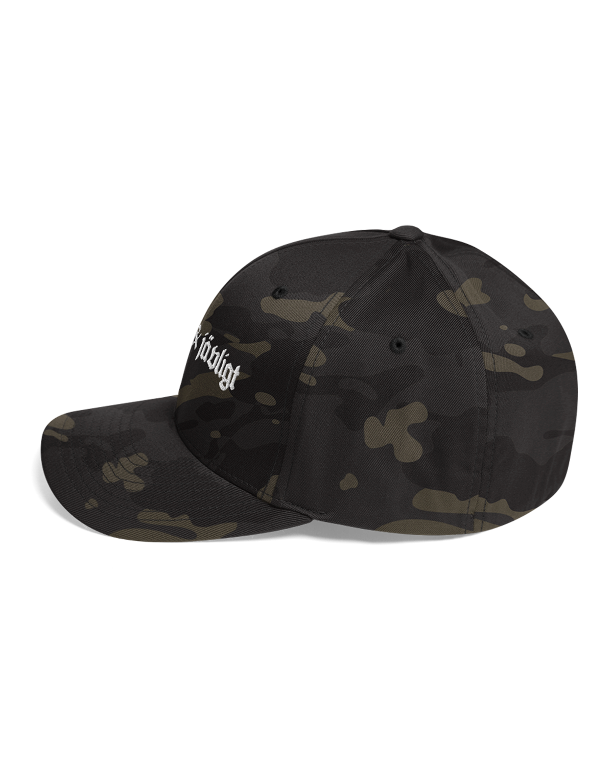 Mörkt & Jävligt - Flexfit cap-5