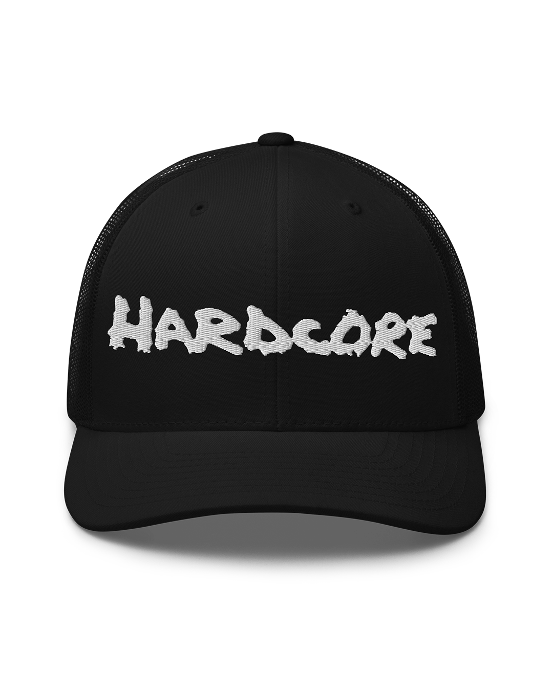 Hardcore - Embroidered Trucker Cap-3