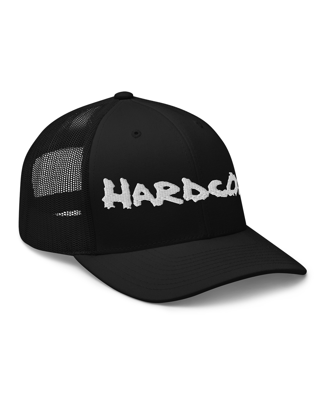 Hardcore - Embroidered Trucker Cap
