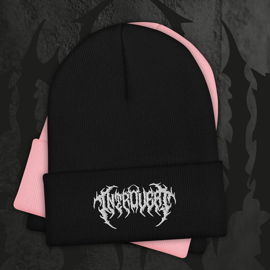 Introvert - Embroidered beanie