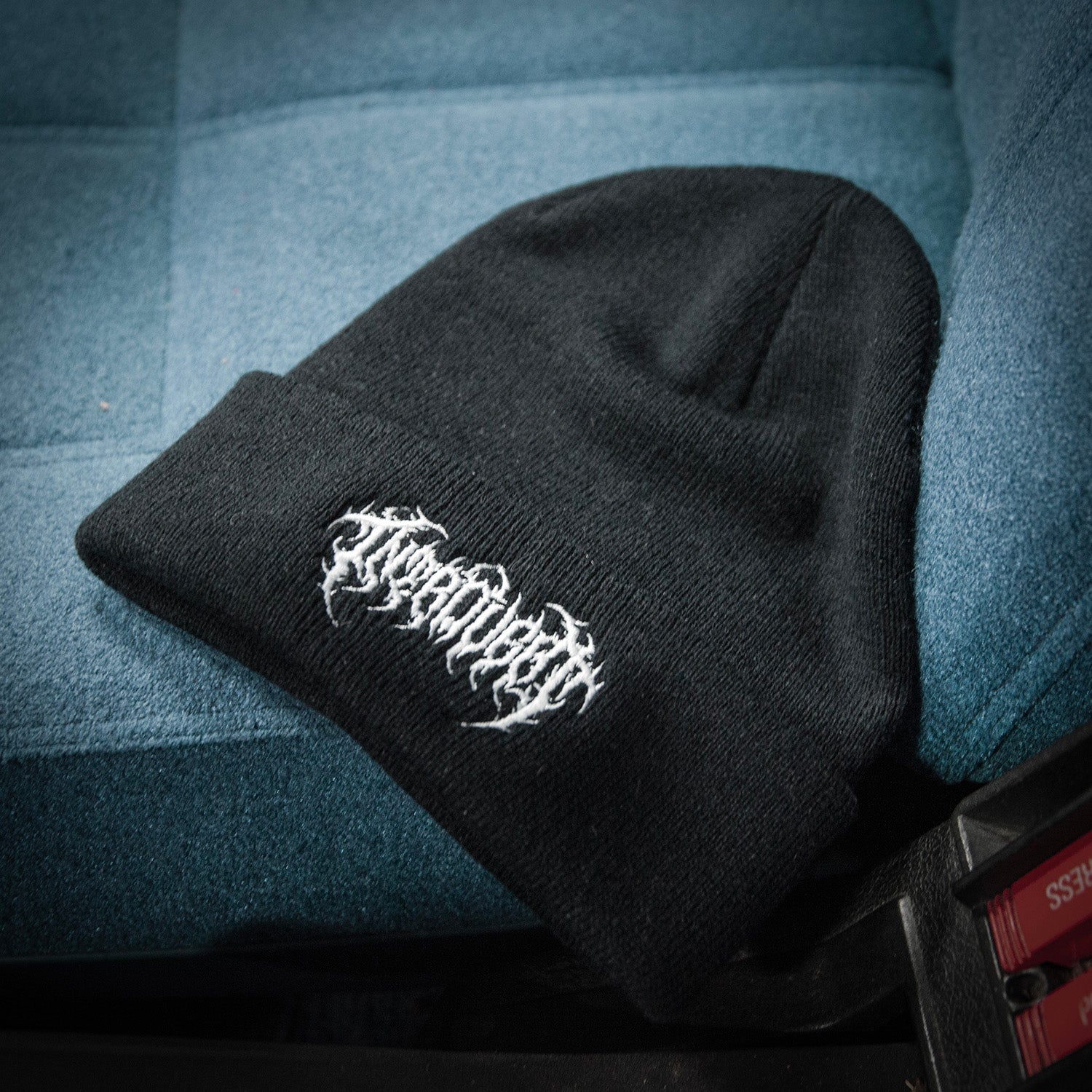 Introvert - Embroidered beanie-4