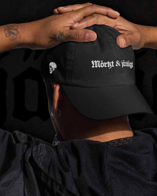 Mörkt & jävligt Dad hat black/camo