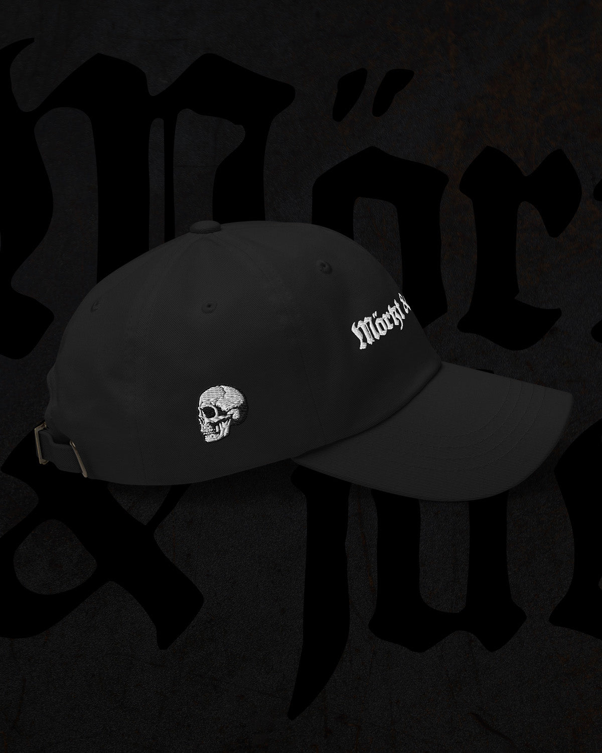 Mörkt & jävligt Dad hat black/camo-4