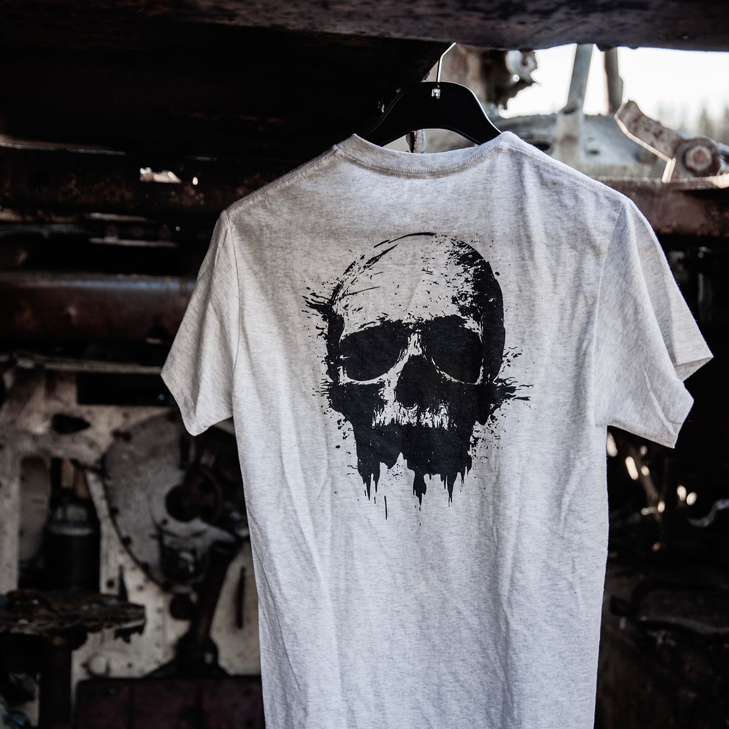 Plain skull - Unisex classic tee