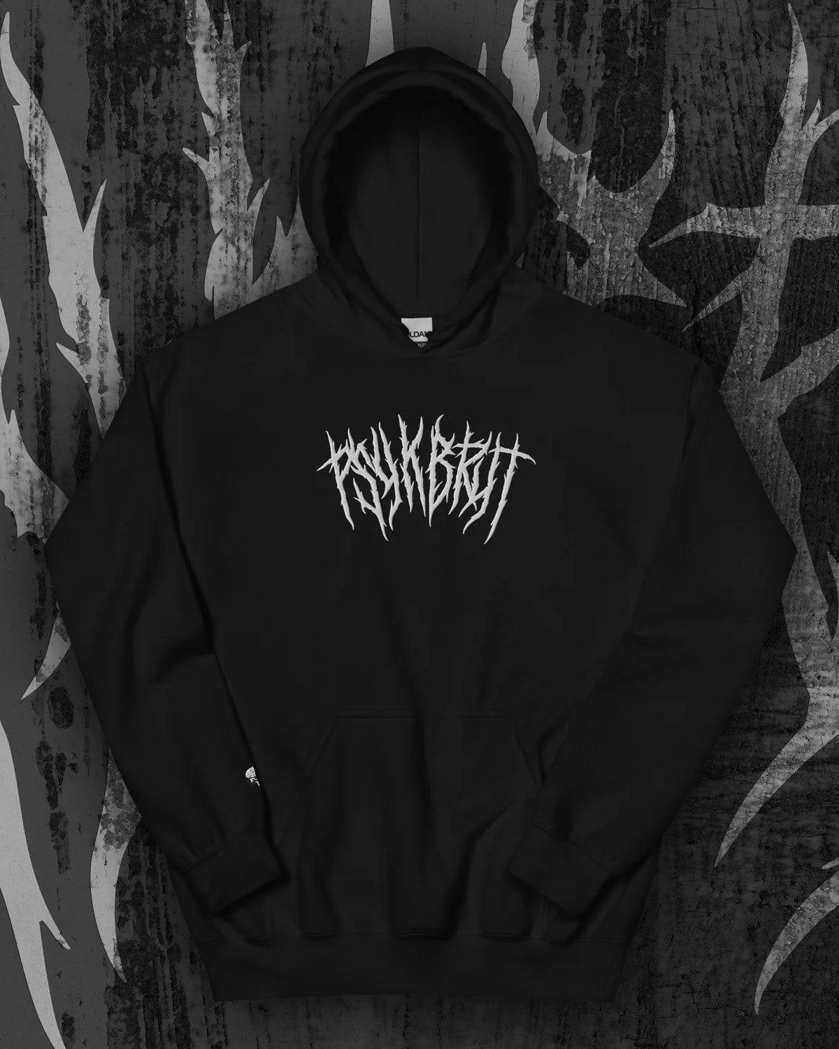 Klassiskt psykbryt - Embroidered  unisex Hoodie