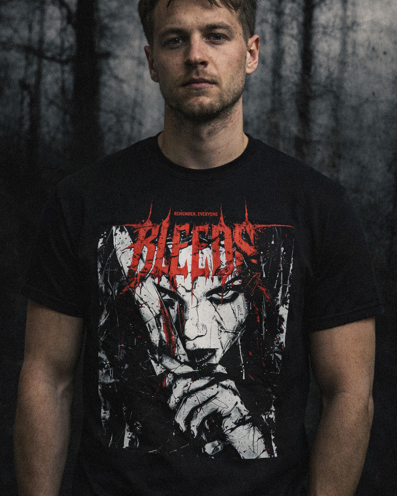 Remember, everyone bleeds - unisex t-shirt