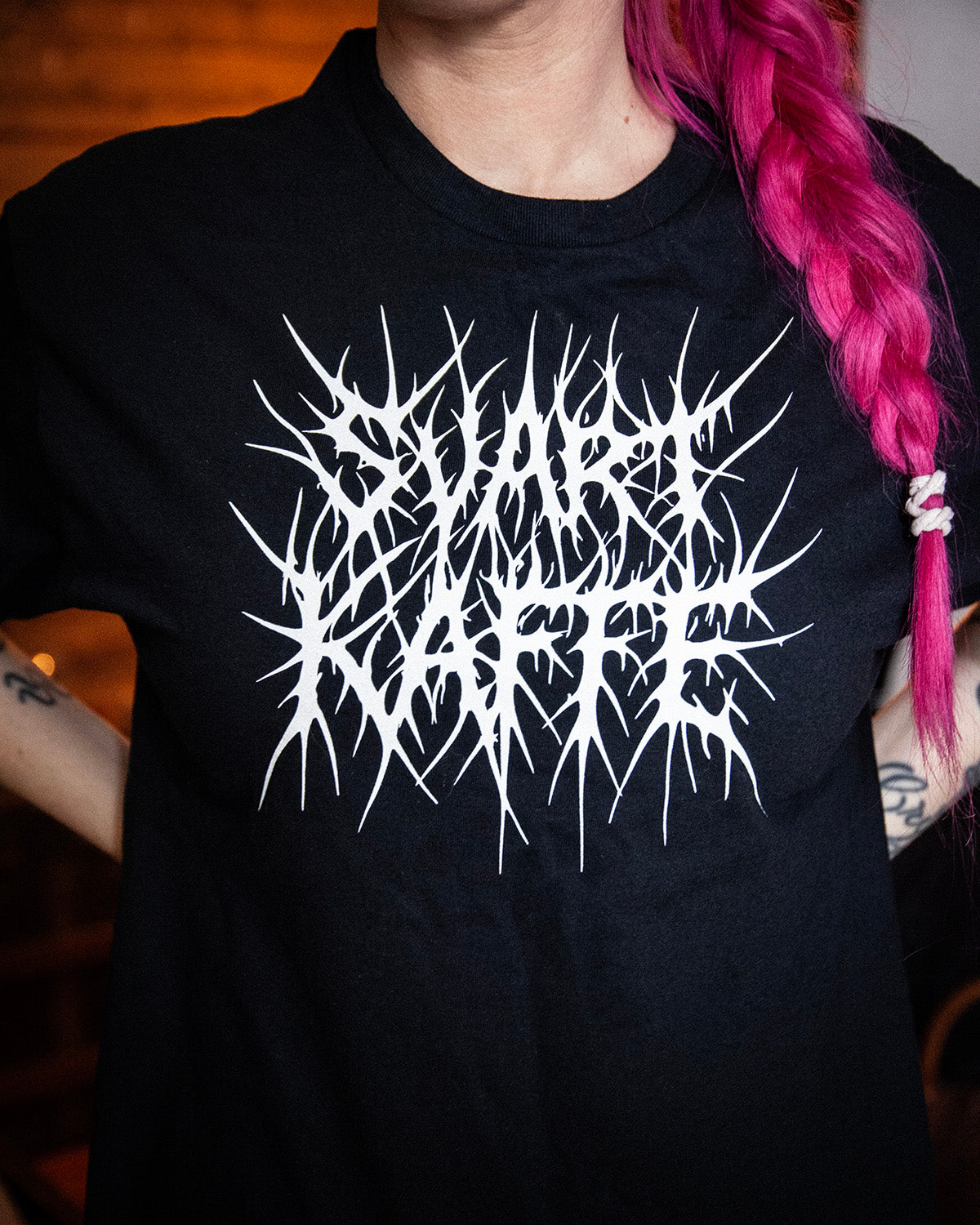 Svart kaffe - Unisex t-shirt