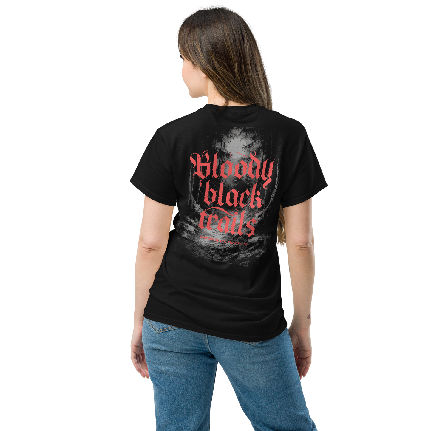 Bloody black trails - Unisex classic tee