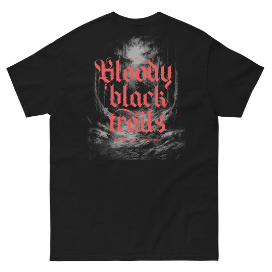 Bloody black trails - Unisex classic tee