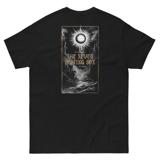 The never setting sun - t-shirt