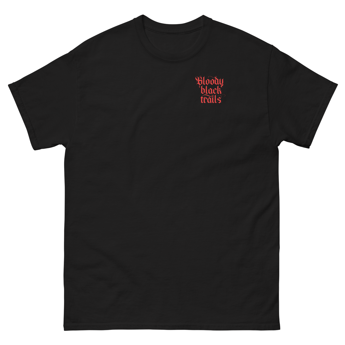 Bloody black trails - Unisex classic tee