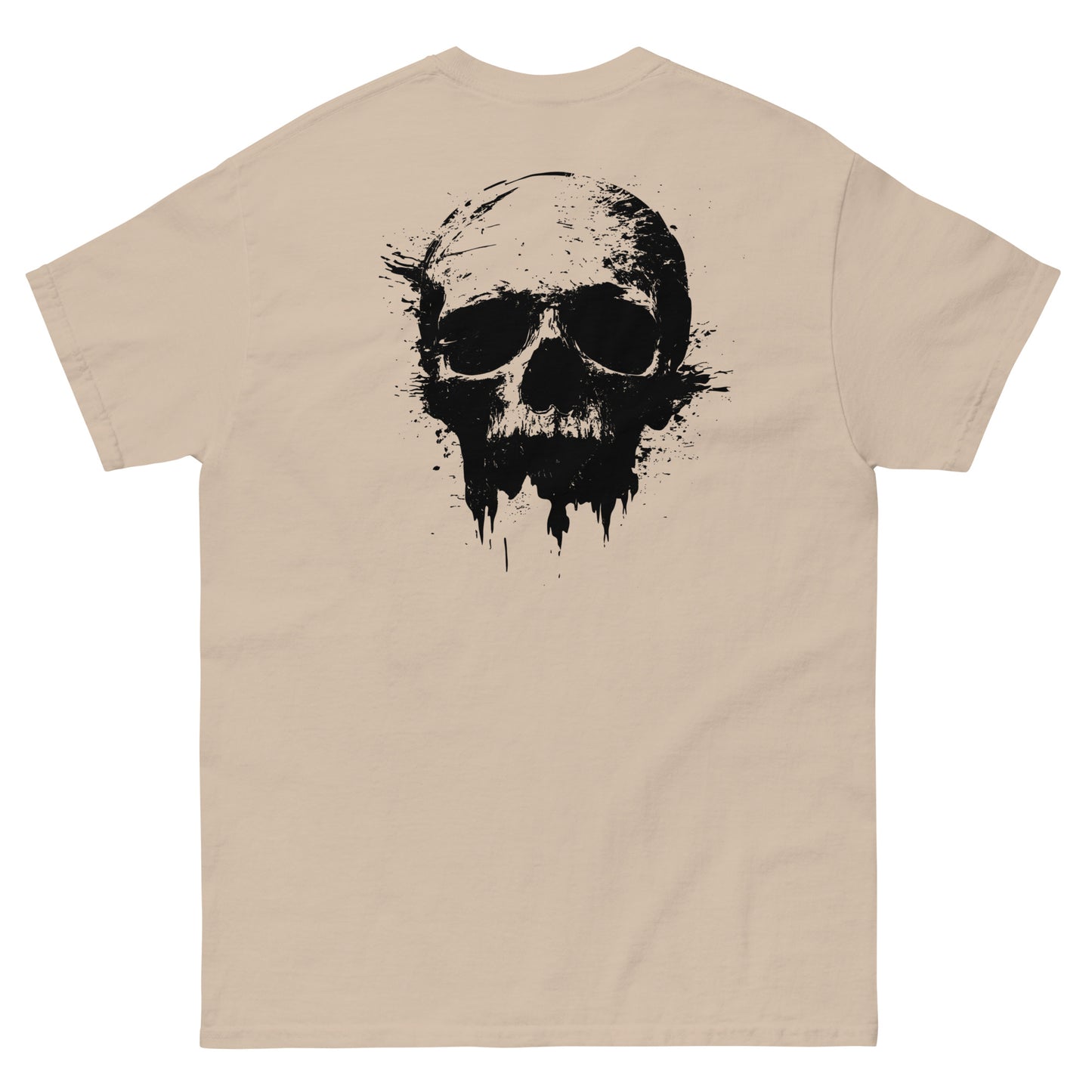 Plain skull - Unisex classic tee