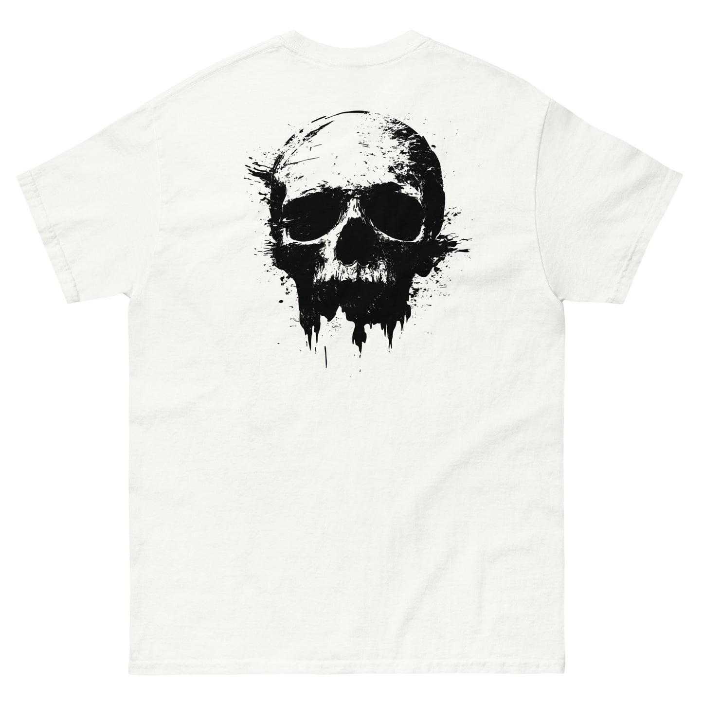 Plain skull - Unisex classic tee