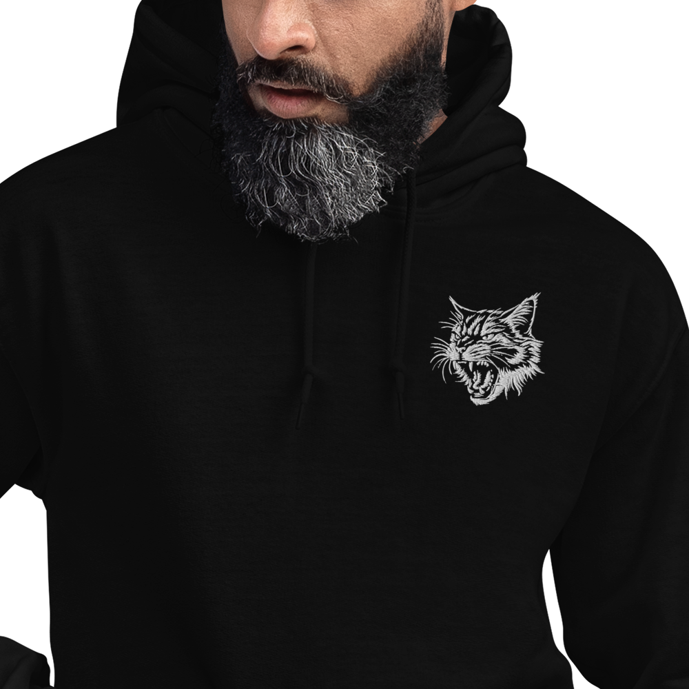 999 lives - Embroidered  unisex Hoodie