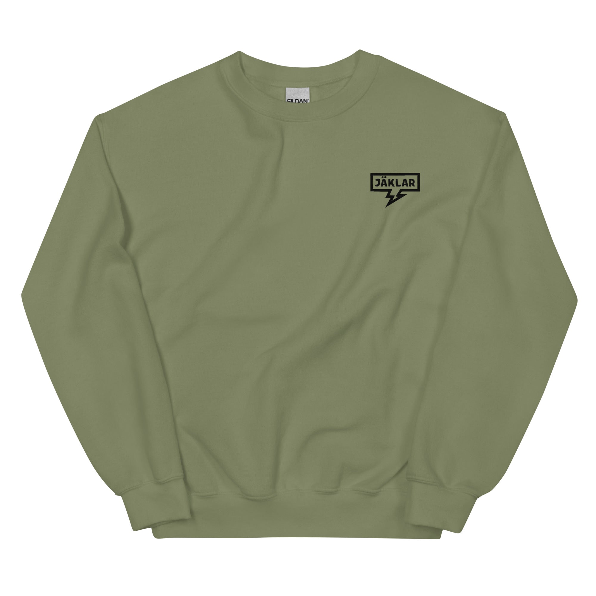 Jäklar embroidered logo - Unisex Sweatshirt-4