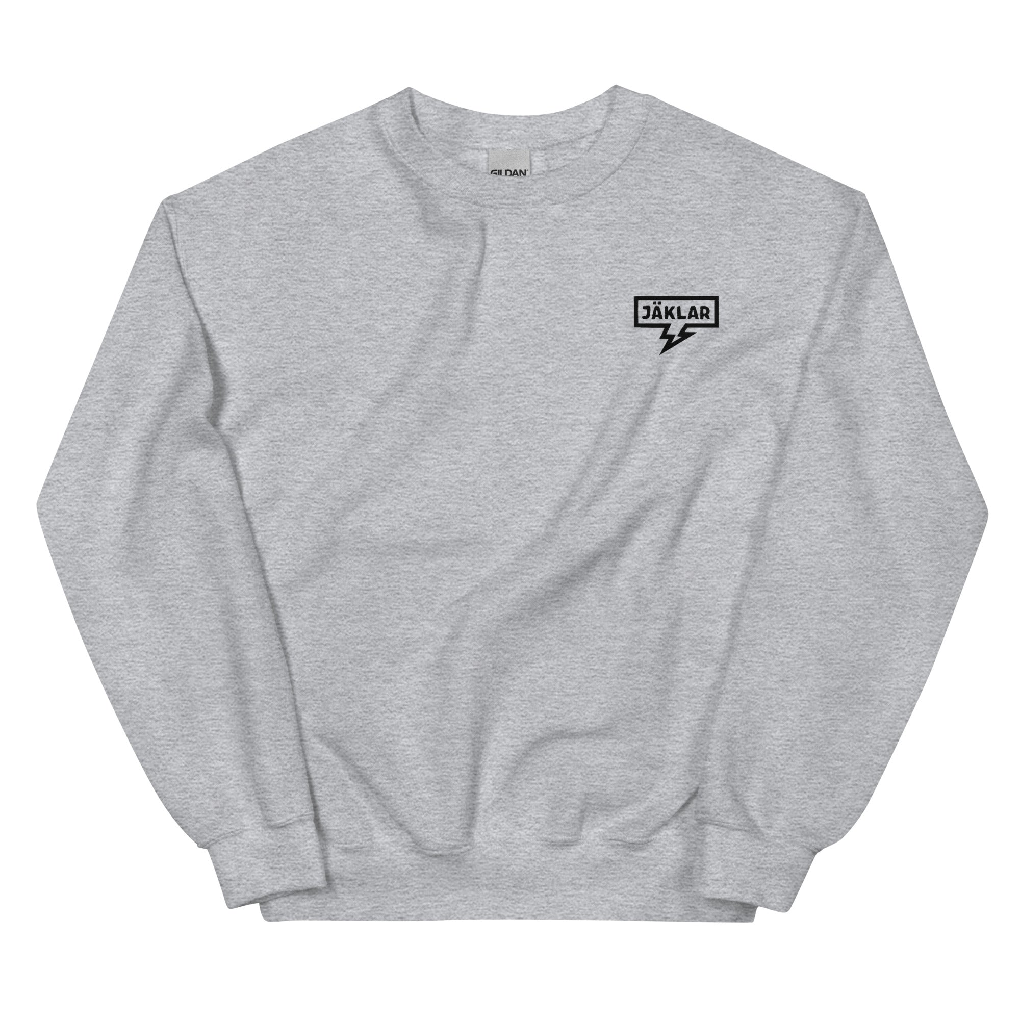 Jäklar embroidered logo - Unisex Sweatshirt-3